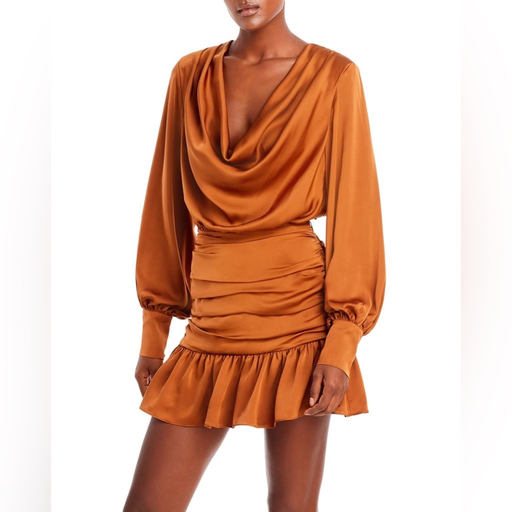 Ramy Brook
Camilla Cowl Neck Dress